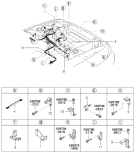 ENGINE & TRANSMISSION WIRING HARNESSES