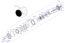 AUTOMATIC TRANSMISSION TORQUE CONVERTER