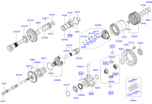 TRANSAXLE GEAR - AUTOMATIC