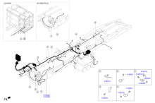 WIRING HARNESSES (CHASSIS)