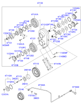 PTO FLYWHEEL