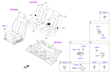 HARDWARE - SEAT