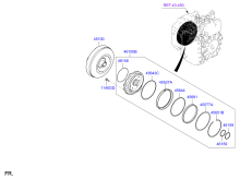 OIL PUMP & TORQUE CONVERTER - AUTOMATIC