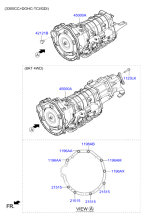 TRANSAXLE ASSY - AUTOMATIC