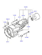 TRANSMISSION EXTENSION HOUSING