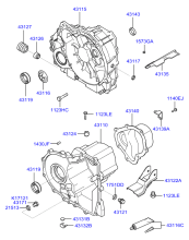 TRANSAXLE CASE (MTA)