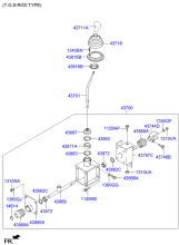 GEAR SHIFT CONTROL - MANUAL