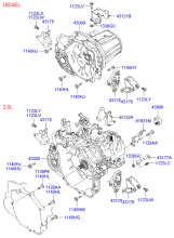 TRANSAXLE (MTA)