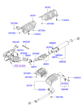 MUFFLER & EXHAUST PIPE