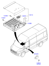 MIDDLE DOOR STEP PAN