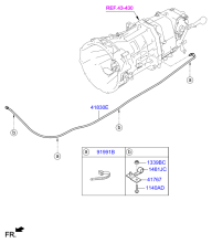 CLUTCH OIL & AIR LINE