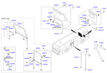 DRIVER GUARD STANCHION