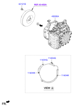 TRANSAXLE ASSY - AUTOMATIC