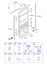 SWING REAR DOOR