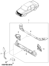 BODY PANELS, FRONT