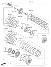 Фрикцион АКП-A/T