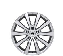 17 ALLOY WHEEL HALLA