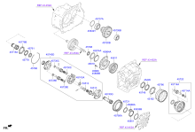 TRANSAXLE GEAR - AUTOMATIC