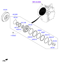 OIL PUMP & TORQUE CONVERTER - AUTOMATIC