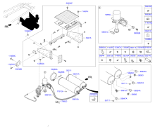 AIR TANK & MOUNTING BRACKET