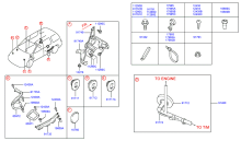 WIRING & ATTACHING PARTS