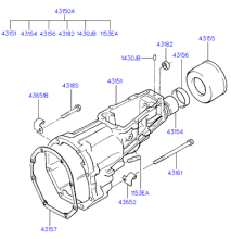 TRANSMISSION EXTENSION HOUSING