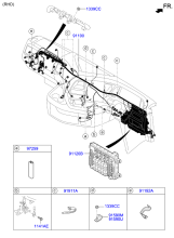 WIRING HARNESSES (MAIN)