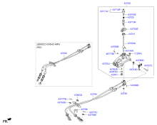 SHIFT LEVER CONTROL (MTM)