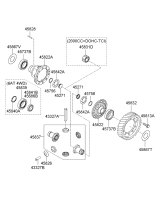 TRANSAXLE GEAR - AUTOMATIC