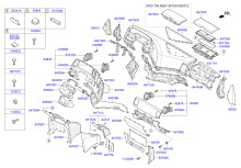 INSTRUMENT PANEL & RELATED PARTS