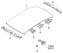 BODY PANELS (ROOF)