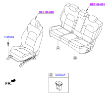 HARDWARE - SEAT