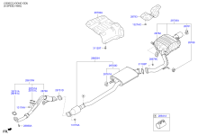 MUFFLER & EXHAUST PIPE