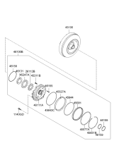 OIL PUMP & TORQUE CONVERTER - AUTOMATIC