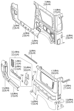 BODY PANELS (SIDE)