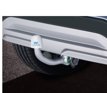 TOW BAR DETACHABLE