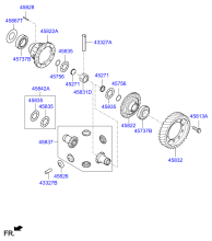 TRANSAXLE GEAR - AUTOMATIC