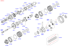 TRANSAXLE GEAR - AUTOMATIC