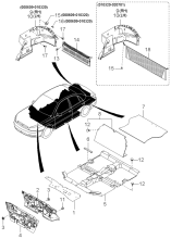 MAT & PAD - FLOOR