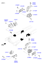 ENGINE MOUNTINGS