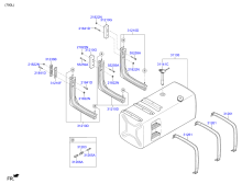 FUEL TANK & MOUNTINGS