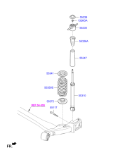 REAR SPRING & STRUT