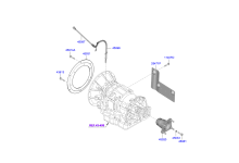 AUTO TRANSMISSION MOUNTINGS