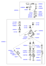 GEAR SHIFT CONTROL - MANUAL