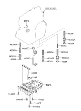 TRANSMISSION VALVE BODY