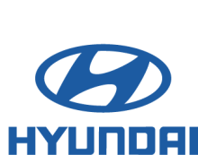 HYUNDAI CHROME LICENSE PLATE FRAME