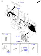 WIRING HARNESSES (MAIN)