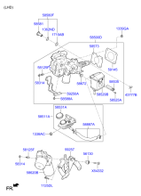 BRAKE MASTER CYLINDER & BOOSTER