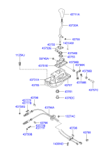 SHIFT LEVER CONTROL (MTM)