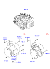 TRANSAXLE ASSY - AUTOMATIC